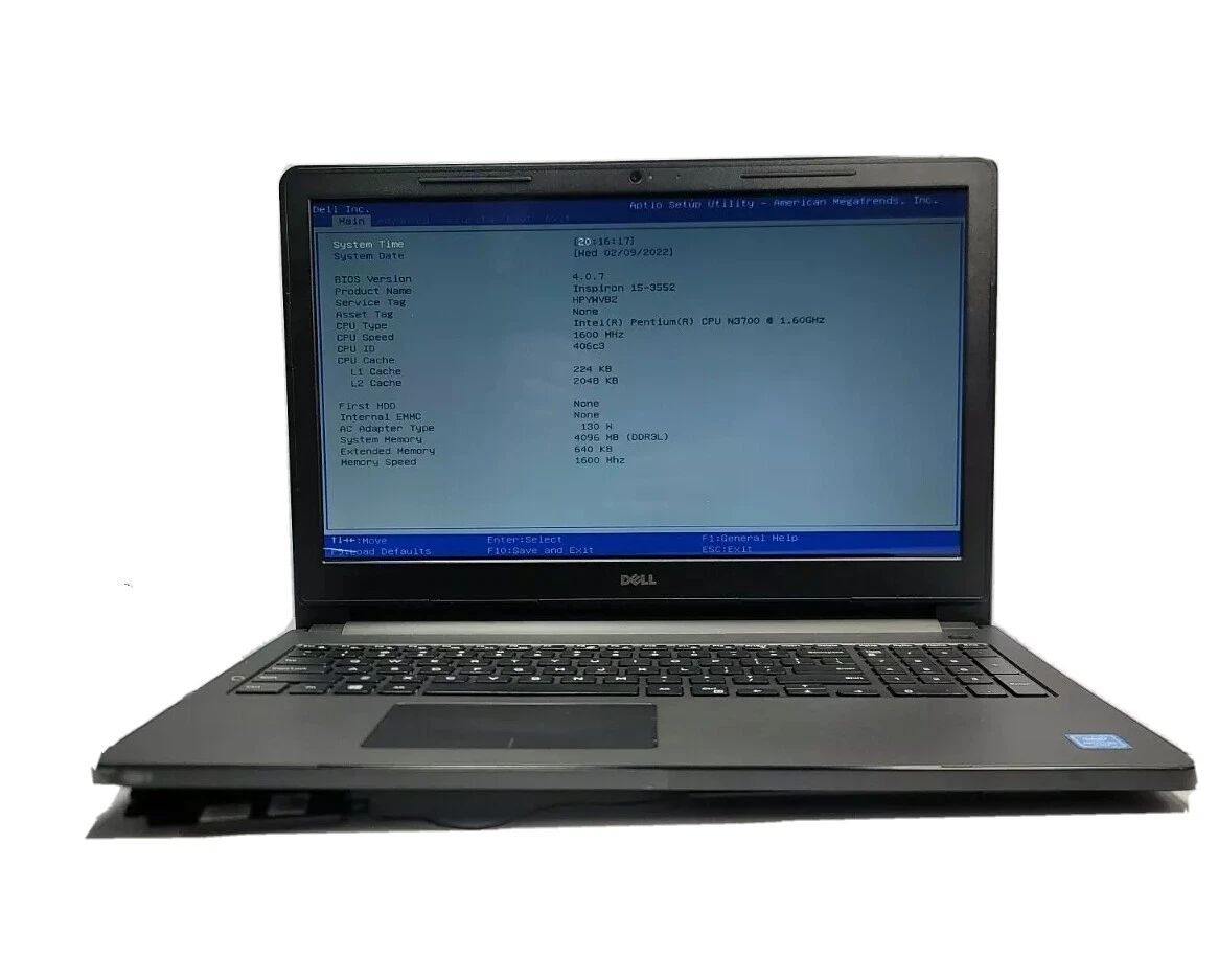 Dell Inspiron 15 3552 PC Laptops & Netbooks for Sale | Shop New