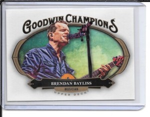 2020 UD Goodwin Champions Base #82 Brendan Bayliss