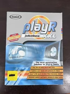Vintage Magix Playr Jukebox XXL Brand New Sealed In Box NOS - Picture 1 of 5