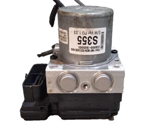 HYUNDAI i30 ABS PUMP CONTROL MODULE 58900-S0550 S0589-22500 #M1216 - Afbeelding 1 van 11