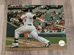 Mark Reynolds Signed 8x10 Photo File COA Orioles O's Rockies Yankees Cardinals A - Picture 1 of 1