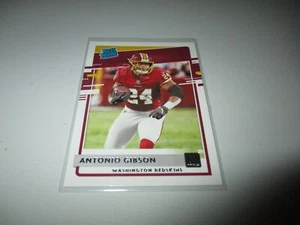 Antonio Gibson 2020 Panini Donruss Rated Rookie RC #335 - Picture 1 of 1