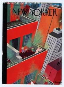 New Yorker magazine June 12 1937 Jack Alexander W.E. Farbstein FINE - Picture 1 of 4