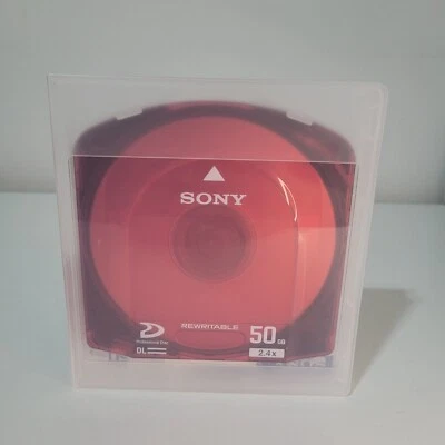 Sony PFD50DLA Dual Layer 50GB Pre-Formatted Rewritable Optical Disc for XDCAM - Image 1 of 3