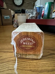Jeremiah Weed Sweet Tea Wodka (2012) 4 ZOLL QUADRATISCHER BIERUNTERSETZER Hülle mit 125 - Bild 1 von 5