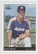 1991 Classic Best Osceola Astros Dave Hajek #18
