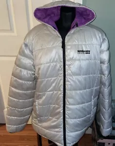 Adult KENNETH COLE Sundance ‘19 Hoodie Puffer Jacket Poly Filled, XXL - Picture 1 of 10