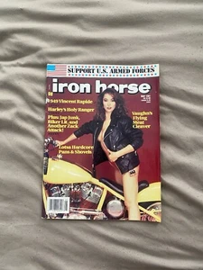 IRON HORSE Magazine May 1991 1949 Vincent Rapide - Picture 1 of 5