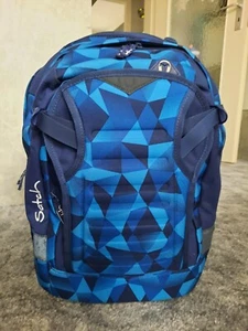 Neuw. * SATCH Match * Schulrucksack / Rucksack / Ranzen * Blue Crush * blau - Bild 1 von 24