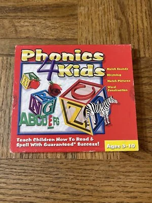 Phonics For Kids PC Game - Image 1 of 4