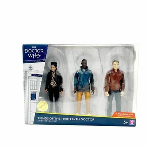 Doctor Who - Friends Of The Thirteenth Doctor - New Exclusive Collector Set 2020 - Picture 1 of 3