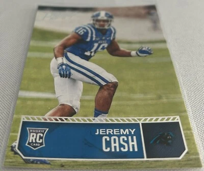 2016 Panini Prestige Football Jeremy Cash Carolina Panthers rookie #300 - Image 1 of 3