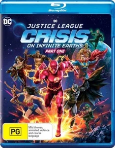 Justice League - Crisis on Infinite Earths - Part 1 Blu-Ray - Picture 1 of 1