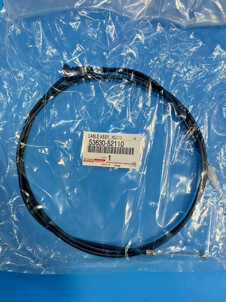 GENUINE TOYOTA SCION xD (08-14) & YARIS (06-16) HOOD RELEASE CABLE 53630-52110 ! Foto 1 de 1