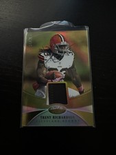 2013 Panini Certified - Materials Mirror Gold #96 Trent Richardson /49 (MEM)