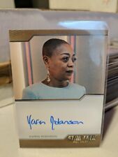 Star Trek Discovery Season 3 Karen Robinson Autograph Pav *Archive Box Exclusive