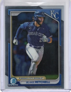 2024 Bowman - Chrome Prospects Blake Mitchell #BCP-117 - Picture 1 of 2
