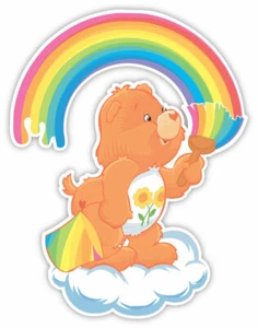 Care Bears Friend Bear sticker decal 4" x 5" - Bild 1 von 1