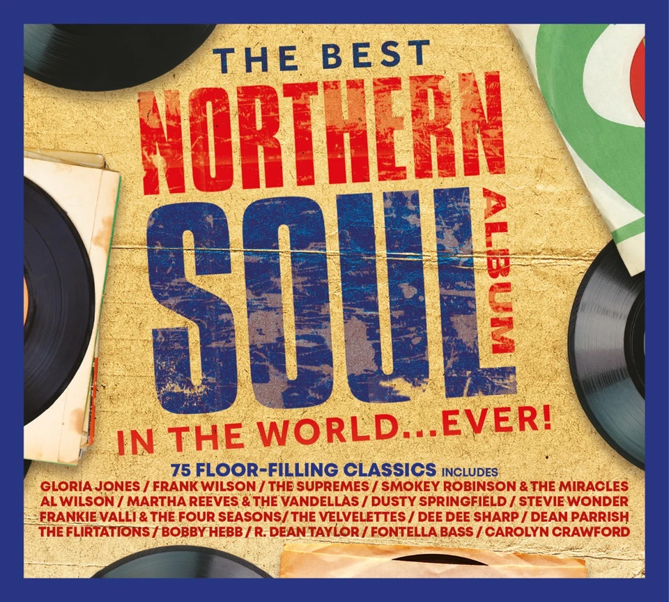 Various - THE BEST NORTHERN SOUL ALBUM…EVER!  [CD] - Image 1 of 1