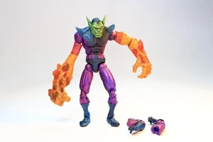Marvel Legends Super Skrull BAF 6" Figure Hasbro Complete Loose Rare - Picture 1 of 12
