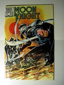 Moon Knight #28 VF/NM #31 VF-, 1983, Bill Sienkiewicz art, Doug Moench story - Picture 1 of 12