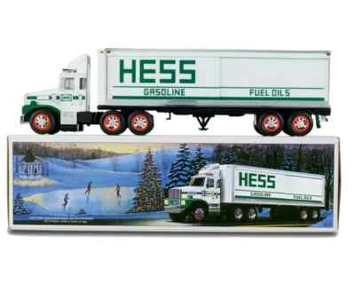 1987 Hess 18 Wheeler Bank - Collecible - IN BOX - Изображение 1 из 4