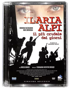 ILARIA ALPI il più crudele dei giorni (2003)Giovanna Mezzogiorno DVD EX NOLEGGIO - Picture 1 of 2