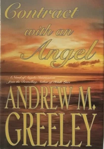Contract with an Angel by Andrew M Greeley Hardcover Large Print - Imagen 1 de 4