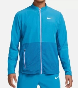 Chaqueta de tenis para hombre Nike Court Advantage Dri-FIT DV7387 - 301 azul - Imagen 1 de 14