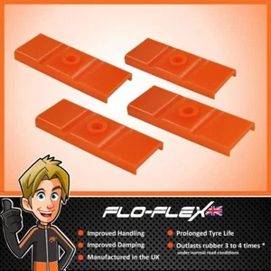 Arbustos de suspensión para Ford Capri MK1/Mk2/MK3 almohadillas de resorte delantero y trasero en polietileno - Imagen 1 de 4