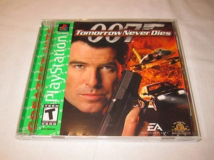 Tomorrow Never Dies (Sony PlayStation 1, 1999) PS1 Greatest Hits Complete Exc! - Picture 1 of 1