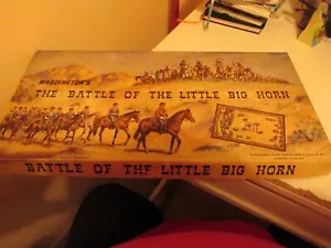 Waddington's The Battle of the Little Big Horn Game 1964 100% complete - Picture 1 of 7
