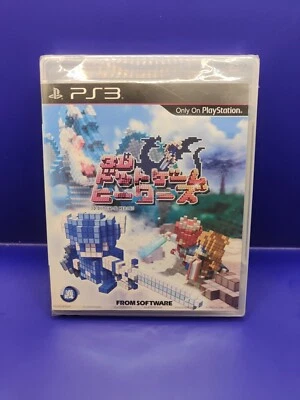 3D Dot Game Heroes (Sony PlayStation 3) PS3 New/Sealed! Plz Read Description  - Image 1 of 4