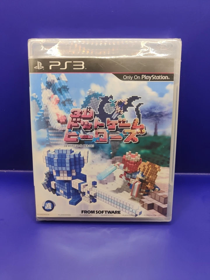 3D Dot Game Heroes (Sony PlayStation 3) PS3 New/Sealed! Plz Read Description  - Image 1 of 4