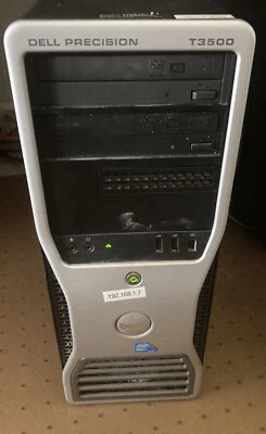 Dell Precision T3500 Workstation - w/24GB RAM, Intel® Xeon® Processor X5675 12M  - Image 1 of 4