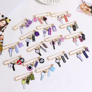 Kpop BP Bpink Stray Niños Acrílico Insignia Aespa NCT Broche Alfileres de pecho Accesorios - Imagen 1 de 21