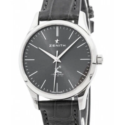 Zenith Hennessy Elite Ultra Thin Watch 03.2311.679 33mm 250th - Image 1 of 4