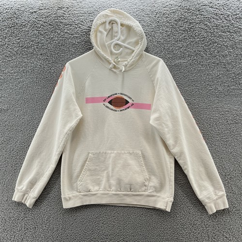 OFF WHITE Felpa con cappuccio Ray LaMontagne uomo Medium Off White 2022 Monovision Tour