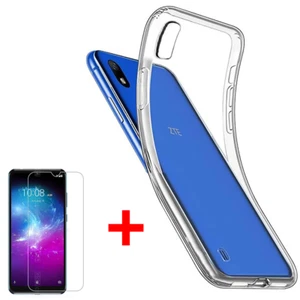Hülle Cover + Displayschutz Hartglas für ZTE Blade A3 A5 A7 2020 A3 2019 - Bild 1 von 7