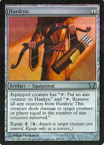 MTG - COK - Hankyu - Foil - NM - Image 1 of 1