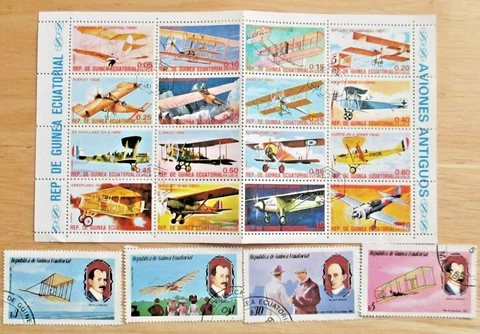 Rep. De Guinea Equatorial - Small Airplanes Cover