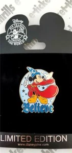 Prendedor Disney Shopping .com Attitude Series - Believe - Hechicero Mickey Mouse 78021 - Imagen 1 de 2