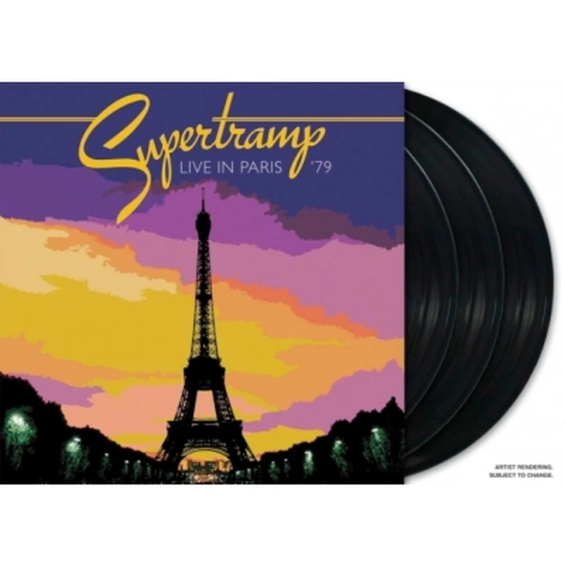 Supertramp/Live In Paris '79 (3LP) 6583862 New LP - Image 1 of 1