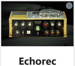 PULSAR Echorec - genuine licence transfer - ilok fee payable $25 - Picture 1 of 1