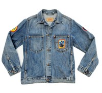 Vintage LEVIS denim jacket 70511 size M Size: US M / EU 48-50 / 2 Color:  Blue | eBay