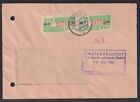 DDR Dienst Brief MEF ab Leipzig Bezirkskontor Bedarf Landwirtschaft 17.5.1960