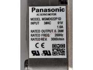 1PC New MSMD022P1D Servo Motor In Box Expedited Shipping One Year Warranty - Picture 1 of 5