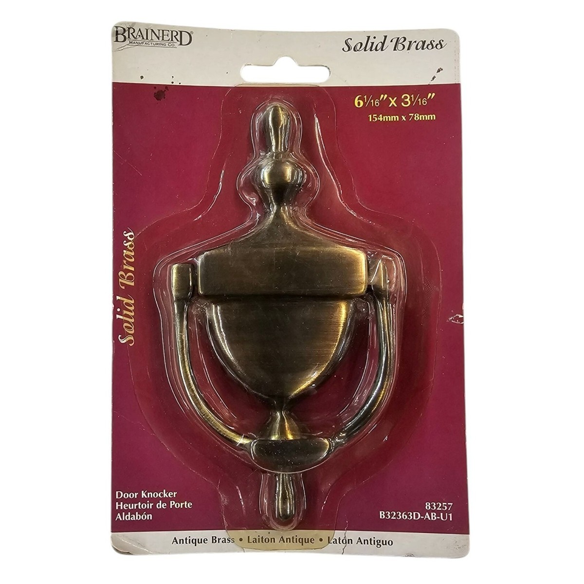 Brainerd Champagne Bronze Ivory Ceramic Cabinet Knob - 1-5/16" Round 11 thumbnail image