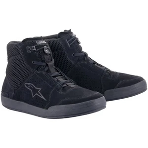 Alpinestars Motorcycle Shoes Size 7,5 Chrome Air Streetstyle Urban City Airy - Picture 1 of 3