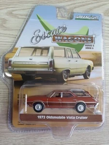 OLDSMOBILE VISTA CRUISER 1972 - 1/64 GREENLIGHT - Picture 1 of 1